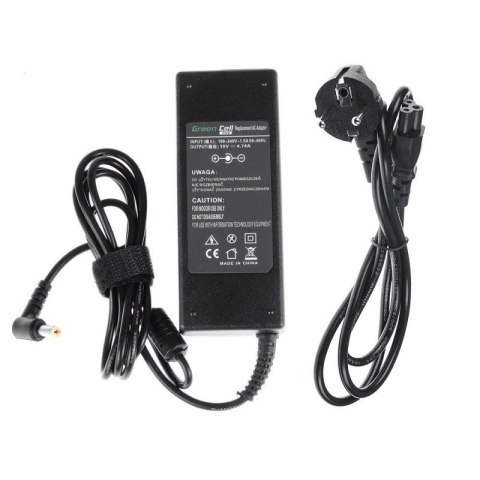 Green Cell GREEN CELL ZASILACZ AD02P ACER 19V 4.74A 90W