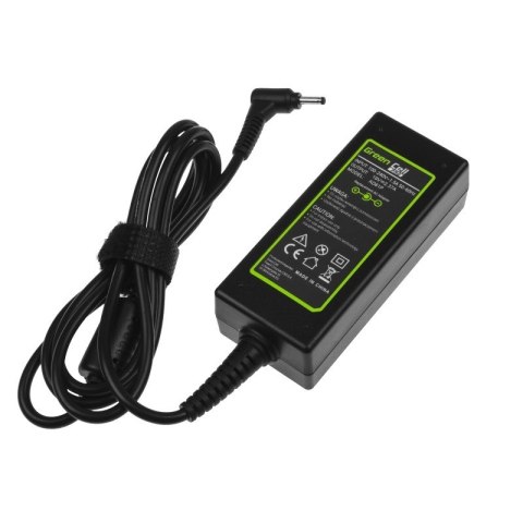 Green Cell GREEN CELL ZASILACZ AD61P ASUS 19V 2.37A 45W