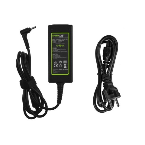 Green Cell GREEN CELL ZASILACZ AD61P ASUS 19V 2.37A 45W