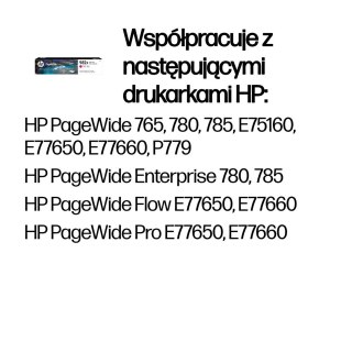 Hewlett-Packard HP Oryginalny purpurowy wkład atramentowy 982X PageWide o dużej pojemności