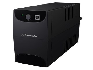 PowerWalker Zasilacz awaryjny UPS LINE-INTERACTIVE 850VA 2X 230V PL OUT, RJ11 IN/OUT, USB