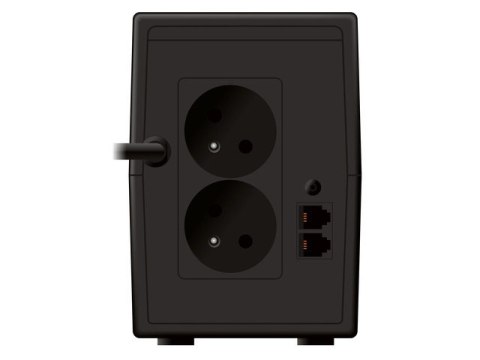 PowerWalker Zasilacz awaryjny UPS LINE-INTERACTIVE 850VA 2X 230V PL OUT, RJ11 IN/OUT, USB