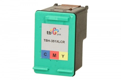 TB Print Tusz do HP DJ D4260 TBH-351XLCR Kolor ref.