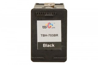 TB Print Tusz do HP DJ D730/F735 (HP nr 703 CD887AE) TBH-703BR BK ref.