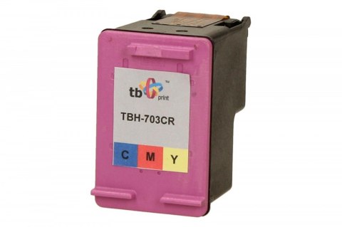TB Print Tusz do HP DJ D730/F735 (HP nr 703 CD888AE) TBH-703CR Kolor ref.