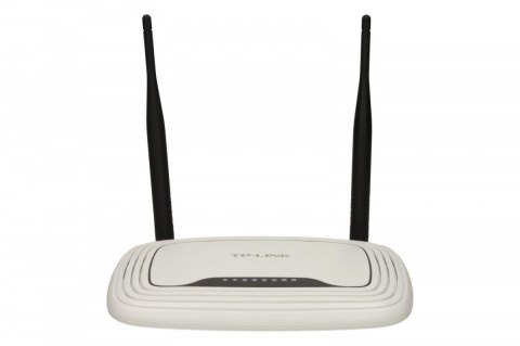 TP-LINK WR841N router xDSL WiFi N300 (2.4GHz) 1xWAN 4x10/100 LAN 2x5dBi (SMA)