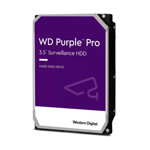 WD Dysk HDD WD Purple Pro WD181PURP (18 TB ; 3.5"; 512 MB; 7200 obr/min)