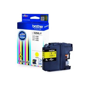 Brother Tusz LC525XLY YELL 1300 do DCP-J100 DCP-J105