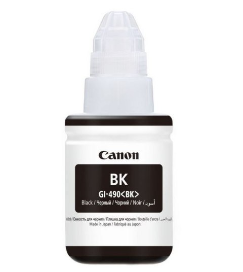 Canon Tusz GI-490 BLACK 0663C001