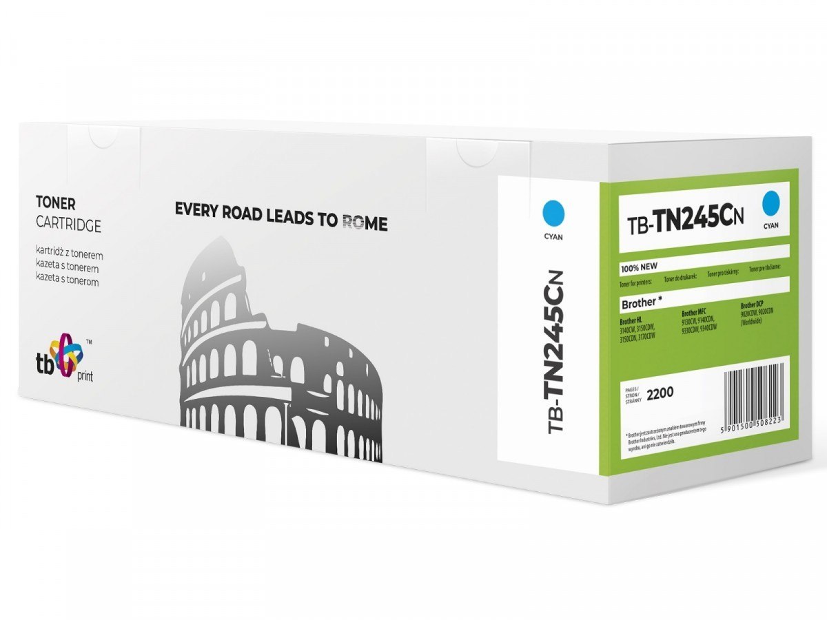 TB Print Toner do Brother TN245C CY 100% nowy TB-TN245CN
