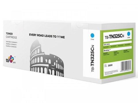 TB Print Toner do Brother TN325C CY 100% nowy TB-TN325CN