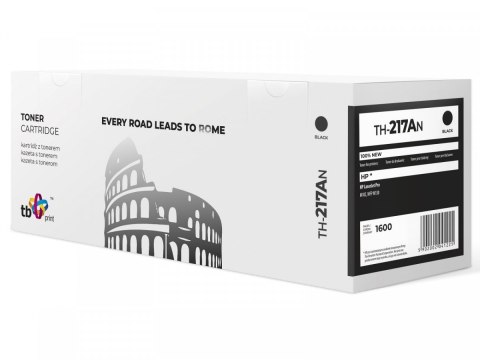 TB Print Toner do HP CF217A LJ M102 BK TH-217AN 100% nowy