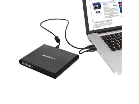 Verbatim Nagrywarka DVD-RW USB 2.0 zewnętrzna 98938