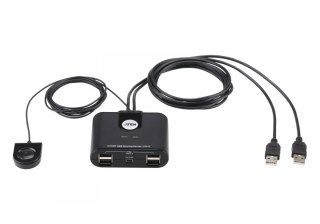 ATEN Przełącznik USB 4 4 ATEN US224