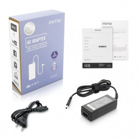 Mitsu Zasilacz 19.5V 2.31A (4.5x3.0 pin) - Dell 45W