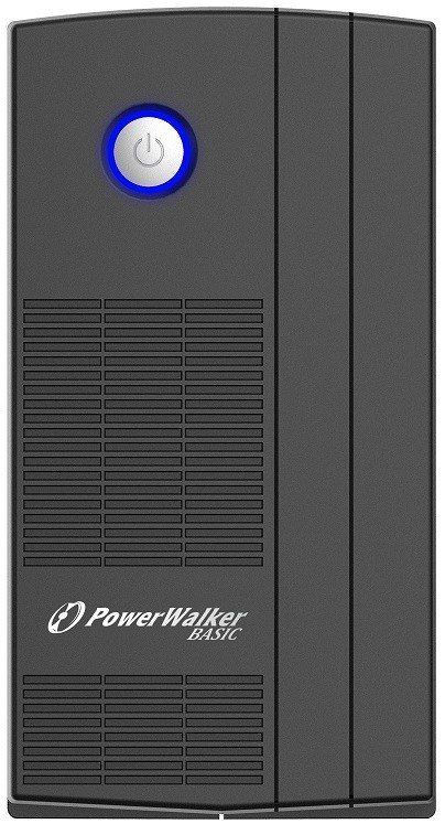 PowerWalker UPS Line-Interactive 650VA SB FR 2x PL 230V, USB