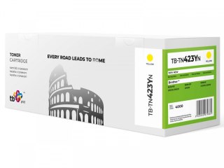 TB Print Toner do Brother TN423Y TB-TN423YN żółty 100% nowy