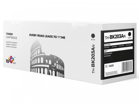 TB Print Toner do HP CF540A czarny TH-BK203AN 100% nowy