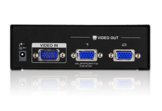 ATEN Wzmacniacz 2-port VGA Splitter 450MHz VS132A