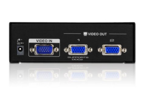 ATEN Wzmacniacz 2-port VGA Splitter 450MHz VS132A