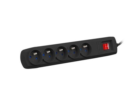 Armac Listwa zasilająca ARC5 1,5 m ARC5/15/CZ czarna