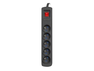 Armac Listwa zasilająca ARC5 3m ARC5/30/CZ czarna