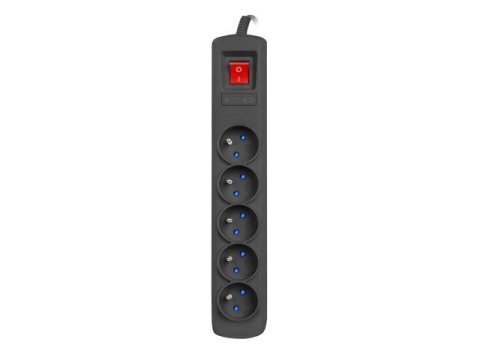 Armac Listwa zasilająca ARC5 3m ARC5/30/CZ czarna