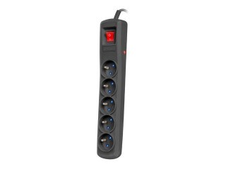 Armac Listwa zasilająca ARC5 5m ARC5/50/CZ czarna