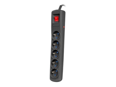 Armac Listwa zasilająca ARC5 5m ARC5/50/CZ czarna