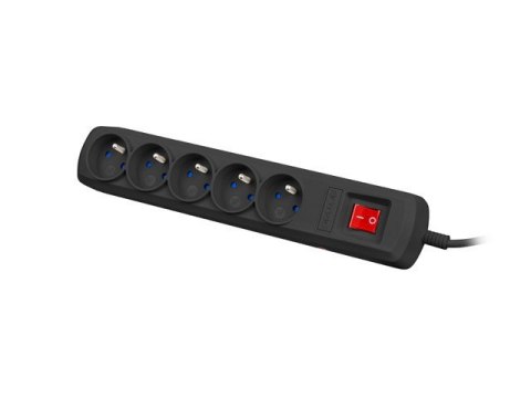 Armac Listwa zasilająca ARC5 5m ARC5/50/CZ czarna