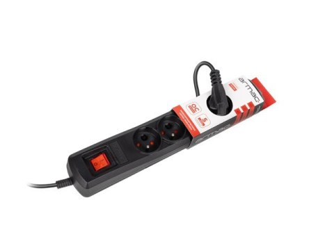 Armac Listwa zasilająca ARC5 5m ARC5/50/CZ czarna