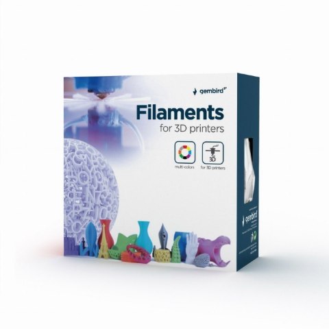 Gembird Filament drukarki 3D ABS/1.75mm/czerwony