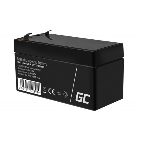 Green Cell Akumulator AGM 12V 1.2Ah