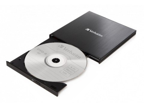 Verbatim Nagrywarka CD/DVD RW USB-C 3.2 slim 43886