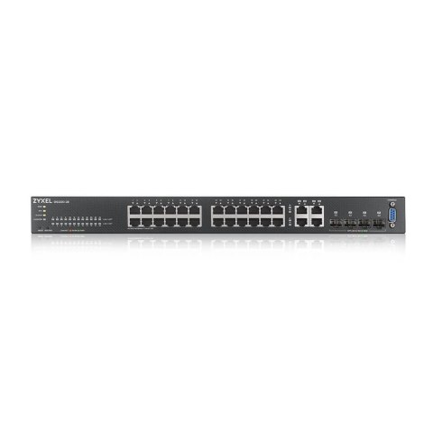 Zyxel GS2220-28 24xGbE L2 Switch GbE Uplink 1Y NCC Pro Pack Lic GS2220-28-EU0101F