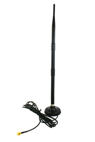 Savio Antena dookólna WiFi 12dBI 41CM RP-SMA PODS, AK-05
