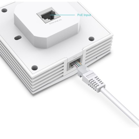 TP-LINK Punkt dostępowy TP-Link EAP650-Wall 2GE PoE AX3000