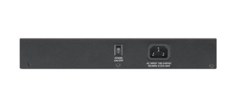 Zyxel Przełącznik zarządzalny GS1900-24E-EU0103F 24port GbE Smart 24x100/1000