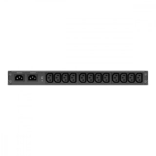 APC Przełącznik AP4421A Rack ATS, 230V, 10A, C14 in, (12) C13 out