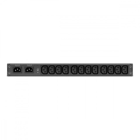 APC Przełącznik AP4421A Rack ATS, 230V, 10A, C14 in, (12) C13 out