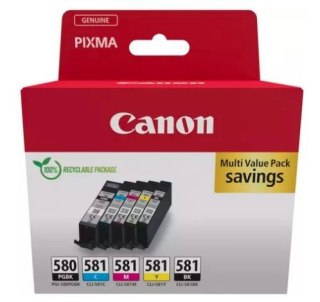 Canon Multipack PGI-580/CLI-581 PGBK/C/M /Y/BK 2078C007