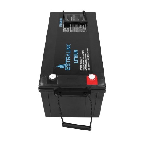 Extralink Akumulator LiFePO4 200AH 12.8V BMS EX.30479