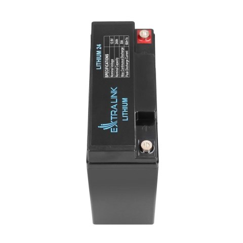 Extralink Akumulator LiFePO4 24AH 12.8V BMS EX.30424