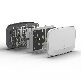 Zyxel Punkt dostępu AP Single Pack 802.11be AP, Smart Antenna, Standalone NebulaFlex 1 year Nebula Pro pack license b