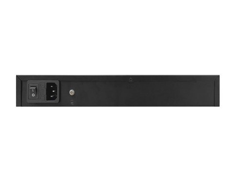 Lanberg Przełącznik 24X 100MB POE+ /2x COMBO 250W RSFE-24P-2C-250