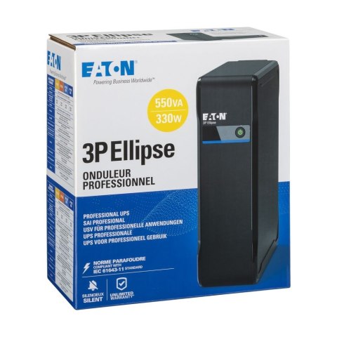 Eaton Zasilacz awaryjny UPS 3P Ellipse 550 FR 3P550F