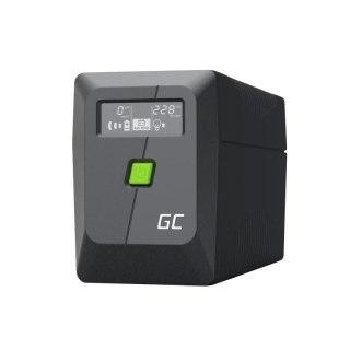Green Cell Zasilacz awaryjny UPS 480W/850VA modyfikowana sinusoida