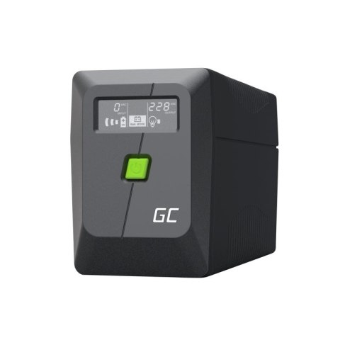Green Cell Zasilacz awaryjny UPS 480W/850VA modyfikowana sinusoida