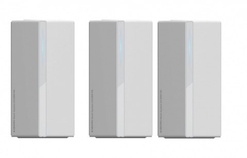 XIAOMI Zestaw routerów Wi-Fi Mesh System AX3000 NE 3-pak