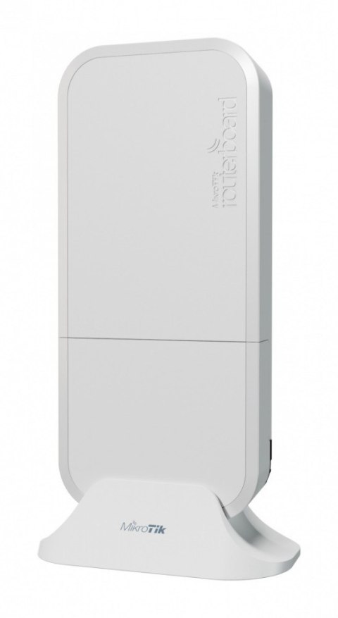 MikroTik Zewnętrzny punkt dostępowy wAP ax Wi-Fi 6 AX3000, 2x GE, PoE IN, wAPG-5HaxD2HaxD